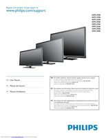 Philips 39PFL2608/F7 TV Operating Manual